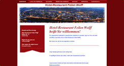 Desktop Screenshot of feilen-wolff.de
