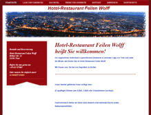 Tablet Screenshot of feilen-wolff.de